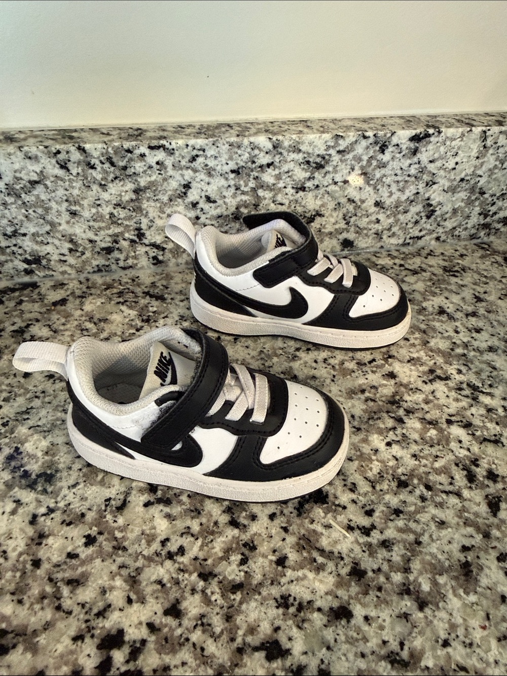 6C Nike panda low tops